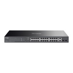 TP-Link ES228GP commutateur réseau Géré L2 Gigabit Ethernet (10 100 1000) Connexion Ethernet, supportant l'alimentation via ce