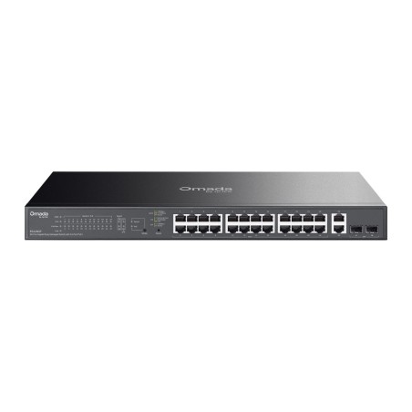 TP-Link ES228GP commutateur réseau Géré L2 Gigabit Ethernet (10 100 1000) Connexion Ethernet, supportant l'alimentation via ce