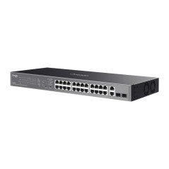 TP-Link ES228GP commutateur réseau Géré L2 Gigabit Ethernet (10 100 1000) Connexion Ethernet, supportant l'alimentation via ce