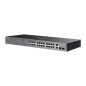 TP-Link ES228GP commutateur réseau Géré L2 Gigabit Ethernet (10/100/1000) Connexion Ethernet, supportant l'alimentation via ce TP-Link ES228GP commutateur réseau Géré L2 Gigabit Ethernet (10/100/1000) Connexion Ethernet, supportant l'alimentation via ce