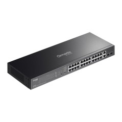 TP-Link ES228GP commutateur réseau Géré L2 Gigabit Ethernet (10 100 1000) Connexion Ethernet, supportant l'alimentation via ce