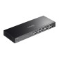 TP-Link ES228GP commutateur réseau Géré L2 Gigabit Ethernet (10/100/1000) Connexion Ethernet, supportant l'alimentation via ce TP-Link ES228GP commutateur réseau Géré L2 Gigabit Ethernet (10/100/1000) Connexion Ethernet, supportant l'alimentation via ce