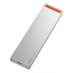 Lenovo 4XB1T88412 lecteur à circuits intégrés externe 1 To USB Type-C 3.2 Gen 2 (3.1 Gen 2) Gris