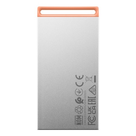 Lenovo 4XB1T88410 lecteur à circuits intégrés externe 1 To USB Type-C 3.2 Gen 2 (3.1 Gen 2) Gris