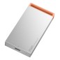Lenovo 4XB1T88410 lecteur à circuits intégrés externe 1 To USB Type-C 3.2 Gen 2 (3.1 Gen 2) Gris Lenovo 4XB1T88410 lecteur à circuits intégrés externe 1 To USB Type-C 3.2 Gen 2 (3.1 Gen 2) Gris