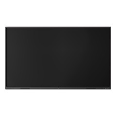 LG 75TR3BQ-B tableau blanc interactif 190,5 cm (75") 3840 x 2160 pixels Écran tactile Noir