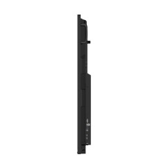 LG 75TR3BQ-B tableau blanc interactif 190,5 cm (75") 3840 x 2160 pixels Écran tactile Noir