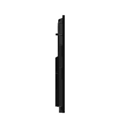 LG 75TR3BQ-B tableau blanc interactif 190,5 cm (75") 3840 x 2160 pixels Écran tactile Noir