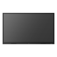 LG 65TR3BQ-B tableau blanc interactif 165,1 cm (65") 3840 x 2160 pixels Écran tactile Noir