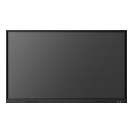 LG 65TR3BQ-B tableau blanc interactif 165,1 cm (65") 3840 x 2160 pixels Écran tactile Noir