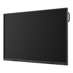 LG 65TR3BQ-B tableau blanc interactif 165,1 cm (65") 3840 x 2160 pixels Écran tactile Noir