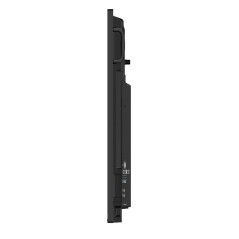 LG 65TR3BQ-B tableau blanc interactif 165,1 cm (65") 3840 x 2160 pixels Écran tactile Noir