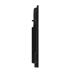 LG 65TR3BQ-B tableau blanc interactif 165,1 cm (65") 3840 x 2160 pixels Écran tactile Noir