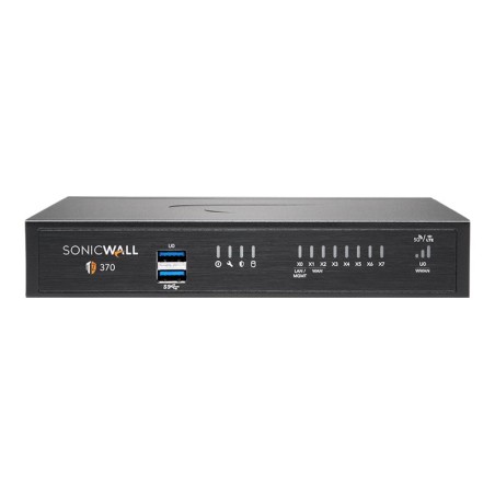 SONICWALL TZ370 TOTALSECURE - ADV ED 1Y