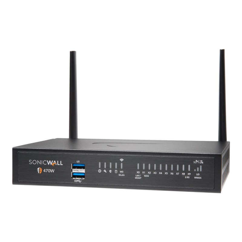 SONICWALL TZ470 WIRELESS-AC INTL