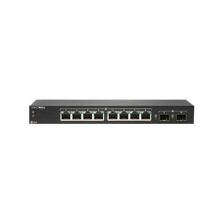 SWall Switch Sws12-8 W/Wireless NW Mgmt