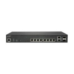 SONICWALL SWITCH SWS12-10FPOE W/SUPP 3YR