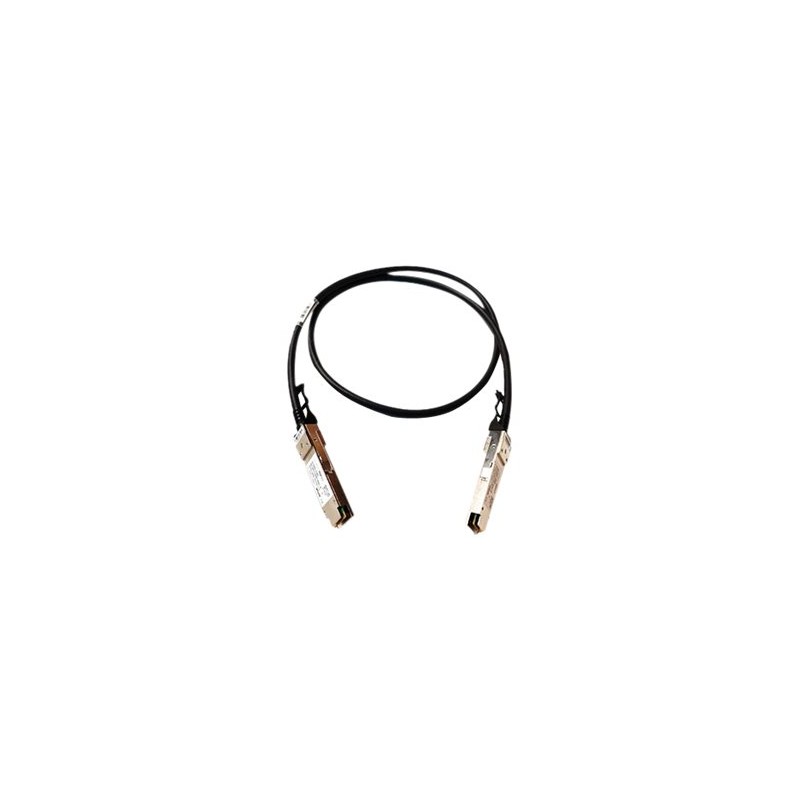 40GBASE QSFP+COPPER TWINAX CABLE 1M