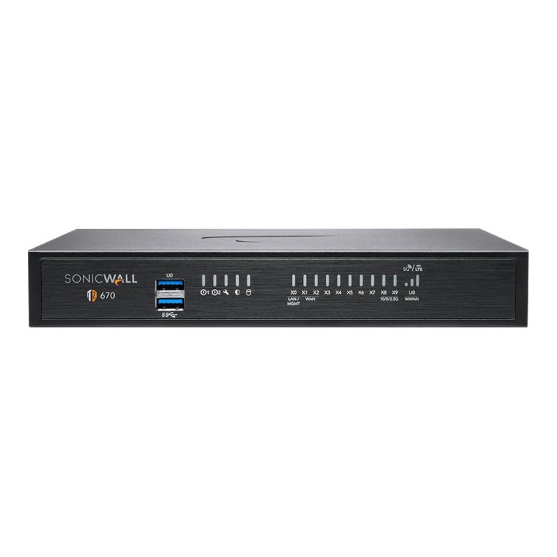 SONICWALL TZ670 NFR SONICWALL TZ670 NFR