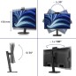 Philips 3000 series 27B2U3601H/00 écran plat de PC 68,6 cm (27") 2560 x 1440 pixels Quad HD LCD Noir Philips 3000 series 27B2U3601H/00 écran plat de PC 68,6 cm (27") 2560 x 1440 pixels Quad HD LCD Noir