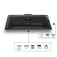 Philips 3000 series 27B2U3601H 00 écran plat de PC 68,6 cm (27") 2560 x 1440 pixels Quad HD LCD Noir