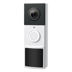 TP-Link Tapo Video Doorbell Camera Noir, Blanc