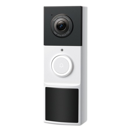 TP-Link Tapo Video Doorbell Camera Noir, Blanc