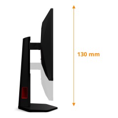 AOC G4 25G4KUR écran plat de PC 62,2 cm (24.5") 1920 x 1080 pixels Full HD LED Noir, Rouge
