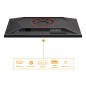 AOC G4 25G4KUR écran plat de PC 62,2 cm (24.5") 1920 x 1080 pixels Full HD LED Noir, Rouge