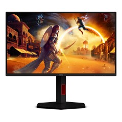 AOC G4 25G4KUR écran plat de PC 62,2 cm (24.5") 1920 x 1080 pixels Full HD LED Noir, Rouge