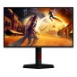 AOC G4 25G4KUR écran plat de PC 62,2 cm (24.5") 1920 x 1080 pixels Full HD LED Noir, Rouge