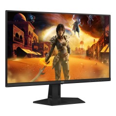 AOC G4 Q27G41ZDF écran plat de PC 67,3 cm (26.5") 2560 x 1440 pixels Quad HD QD-OLED Noir, Rouge