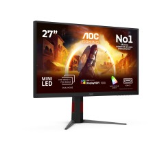 AOC G4 U27G4XM écran plat de PC 68,6 cm (27") 3840 x 2160 pixels 4K Ultra HD LED Noir, Rouge