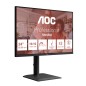 AOC E4 X24E4U écran plat de PC 61 cm (24") 1920 x 1200 pixels Full HD LED Noir AOC E4 X24E4U écran plat de PC 61 cm (24") 1920 x 1200 pixels Full HD LED Noir