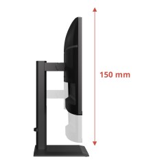 AOC E4 X24E4U écran plat de PC 61 cm (24") 1920 x 1200 pixels Full HD LED Noir