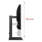 AOC E4 X24E4U écran plat de PC 61 cm (24") 1920 x 1200 pixels Full HD LED Noir AOC E4 X24E4U écran plat de PC 61 cm (24") 1920 x 1200 pixels Full HD LED Noir