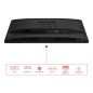 AOC E4 X24E4U écran plat de PC 61 cm (24") 1920 x 1200 pixels Full HD LED Noir AOC E4 X24E4U écran plat de PC 61 cm (24") 1920 x 1200 pixels Full HD LED Noir