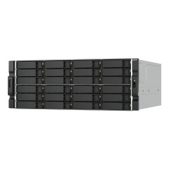 QNAP TS-h2477AXU-RP Serveur de stockage Rack (4 U) AMD Ryzen™ 7 7745 32 Go DDR5 0 To QNAP QTS Noir, Gris