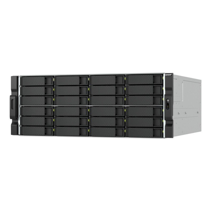 QNAP TS-h2477AXU-RP Serveur de stockage Rack (4 U) AMD Ryzen™ 7 7745 32 Go DDR5 0 To QNAP QTS Noir, Gris QNAP TS-h2477AXU-RP Serveur de stockage Rack (4 U) AMD Ryzen™ 7 7745 32 Go DDR5 0 To QNAP QTS Noir, Gris