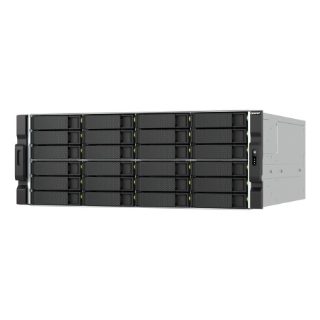 QNAP TS-h2477AXU-RP Serveur de stockage Rack (4 U) AMD Ryzen™ 7 7745 32 Go DDR5 0 To QNAP QTS Noir, Gris