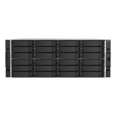 QNAP TS-h2477AXU-RP Serveur de stockage Rack (4 U) AMD Ryzen™ 7 7745 32 Go DDR5 0 To QNAP QTS Noir, Gris