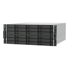 QNAP TS-h2477AXU-RP Serveur de stockage Rack (4 U) AMD Ryzen™ 7 7745 32 Go DDR5 0 To QNAP QTS Noir, Gris