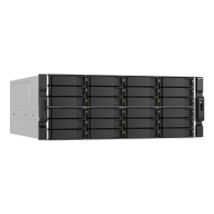 QNAP TS-h2477AXU-RP Serveur de stockage Rack (4 U) AMD Ryzen™ 7 7745 32 Go DDR5 0 To QNAP QTS Noir, Gris
