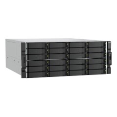 QNAP TS-h2477AXU-RP Serveur de stockage Rack (4 U) AMD Ryzen™ 7 7745 32 Go DDR5 0 To QNAP QTS Noir, Gris