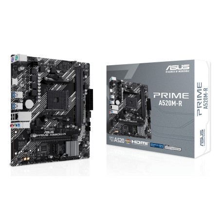 ASUS PRIME A520M-R AMD A520 Emplacement AM4 micro ATX