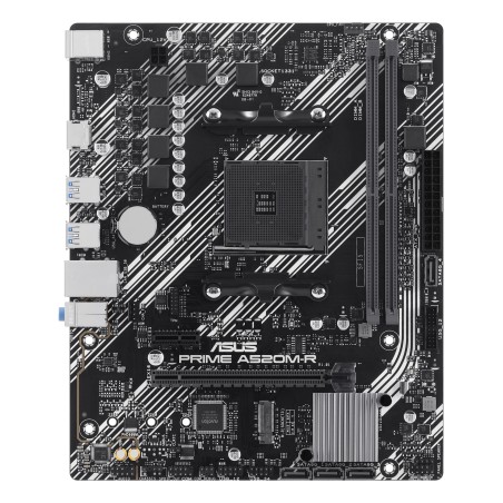 ASUS PRIME A520M-R AMD A520 Emplacement AM4 micro ATX