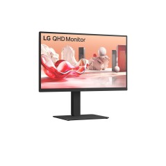LG 27BA75QB-B.AEU écran plat de PC 68,6 cm (27") 2560 x 1440 pixels Wide Quad HD LED Noir