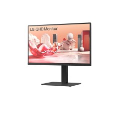 LG 27BA75QB-B.AEU écran plat de PC 68,6 cm (27") 2560 x 1440 pixels Wide Quad HD LED Noir