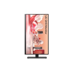 LG 27BA75QB-B.AEU écran plat de PC 68,6 cm (27") 2560 x 1440 pixels Wide Quad HD LED Noir