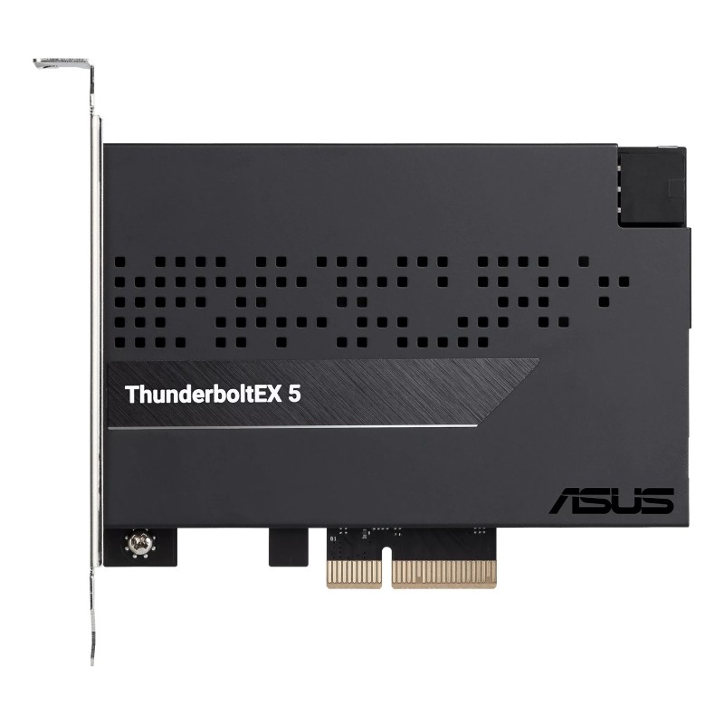 ASUS ThunderboltEX 5 carte et adaptateur d'interfaces Interne Mini DisplayPort, USB 2.0, PCIe, USB Type-C, Thunderbolt, VGA